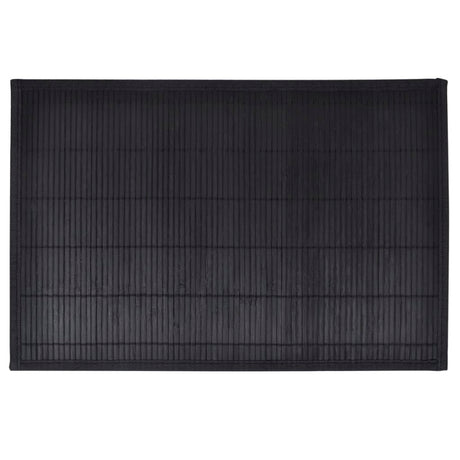 6 Bamboo Placemats 30 X 45 Cm