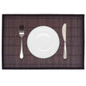 6 Bamboo Placemats 30 X 45 Cm