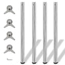 4 Height Adjustable Table Legs