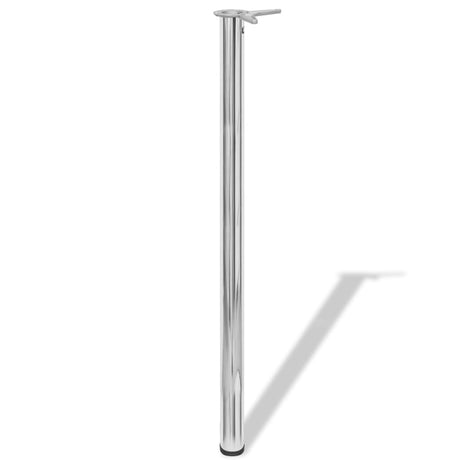 4 Height Adjustable Table Legs