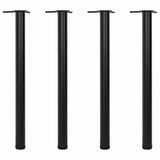4 Height Adjustable Table Legs