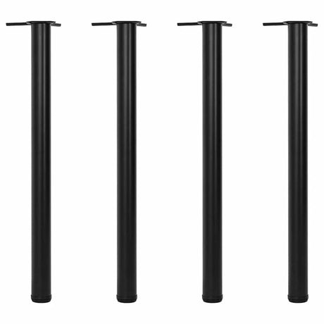 4 Height Adjustable Table Legs