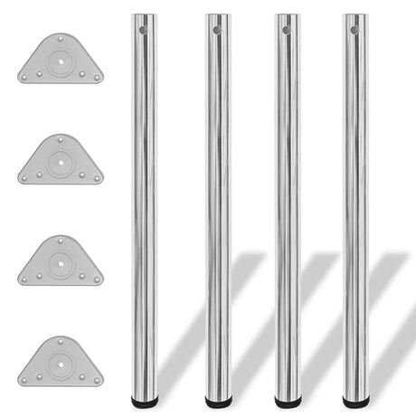 4 Height Adjustable Table Legs