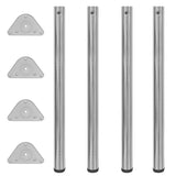 4 Height Adjustable Table Legs