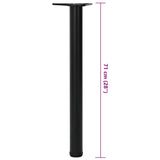 4 Height Adjustable Table Legs