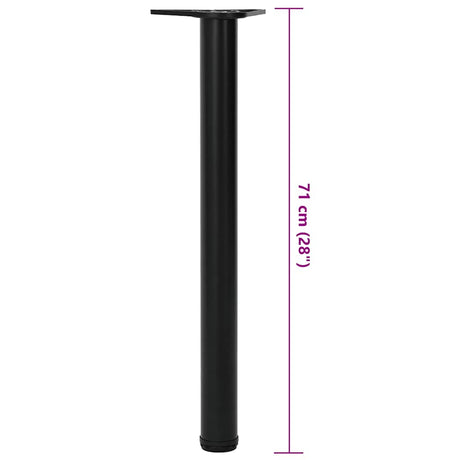 4 Height Adjustable Table Legs