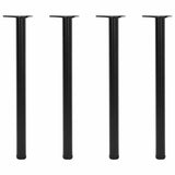 4 Height Adjustable Table Legs