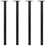4 Height Adjustable Table Legs