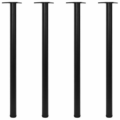 4 Height Adjustable Table Legs