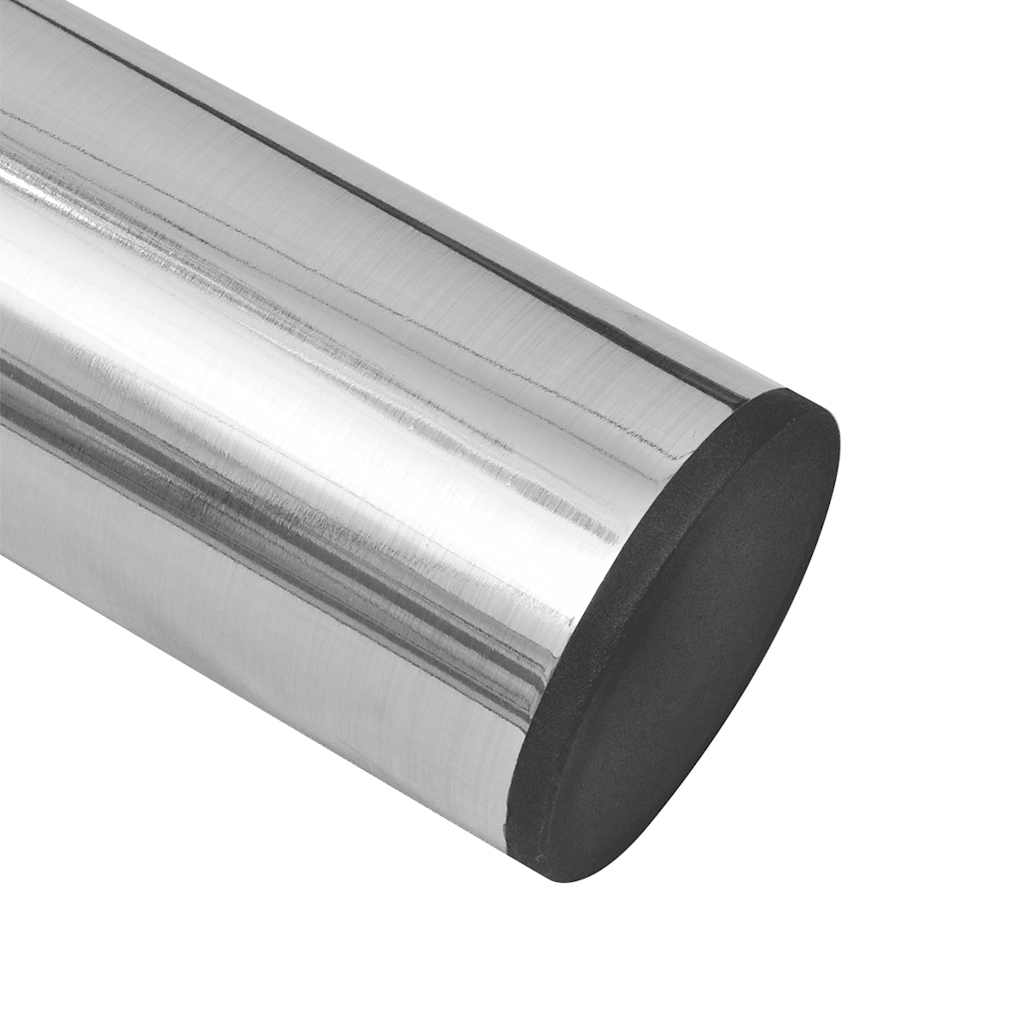 2 Telescopic Table Legs 710 Mm-1100 Mm