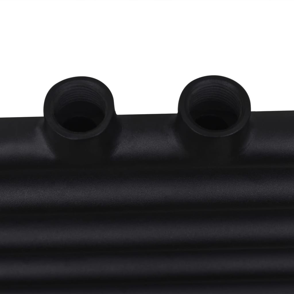 Bathroom Central Heating Towel Rail Radiator 480X480Mm