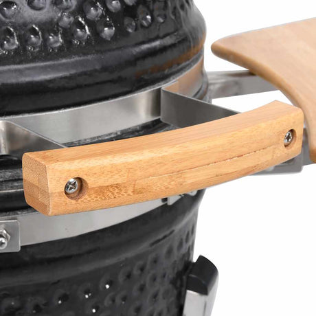 Kamado Barbecue Grill Smoker Ceramic 81 Cm