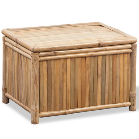 Storage Boxes 3 Pcs Bamboo