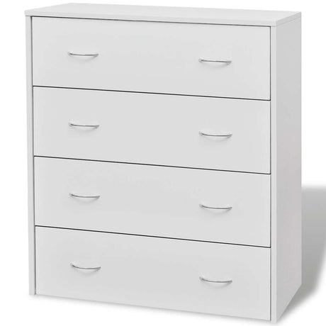 Sideboard With 4 Drawers 60X30.5X71 Cm