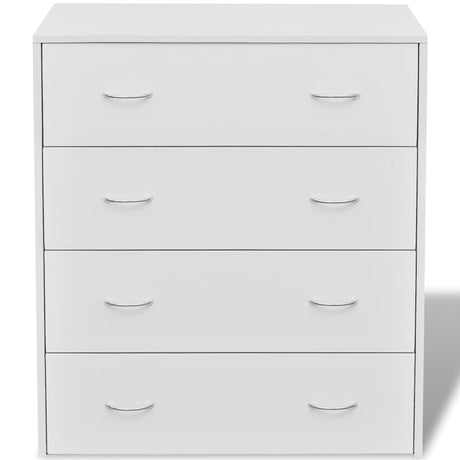 Sideboard With 4 Drawers 60X30.5X71 Cm
