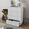 Sideboard With 4 Drawers 60X30.5X71 Cm