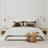 Nightstand 2 Pcs With Drawer