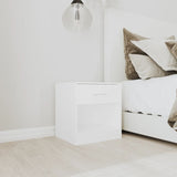 Nightstand 2 Pcs With Drawer