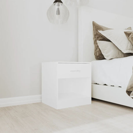 Nightstand 2 Pcs With Drawer