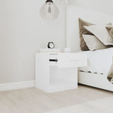 Nightstand 2 Pcs With Drawer