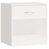 Nightstand 2 Pcs With Drawer