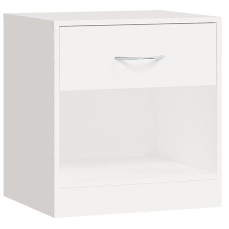 Nightstand 2 Pcs With Drawer