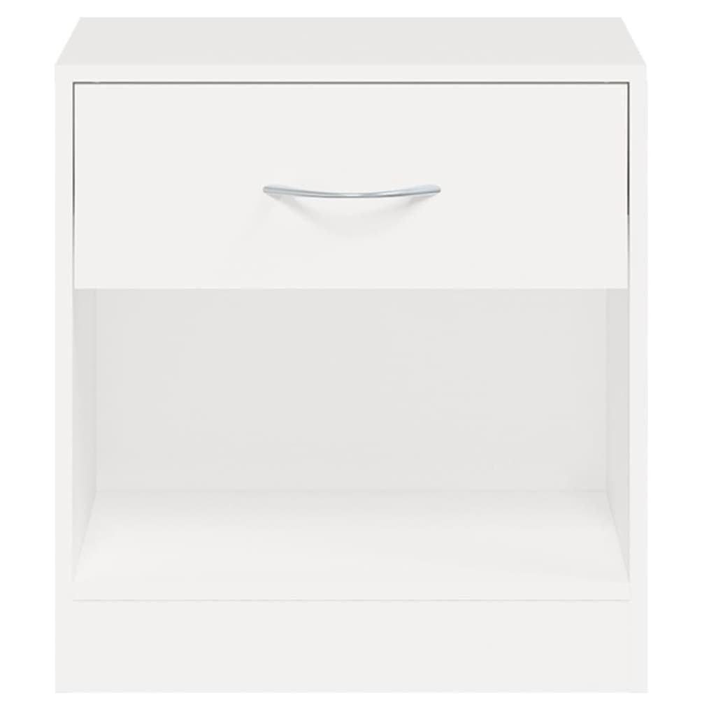 Nightstand 2 Pcs With Drawer