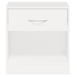 Nightstand 2 Pcs With Drawer