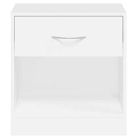 Nightstand 2 Pcs With Drawer