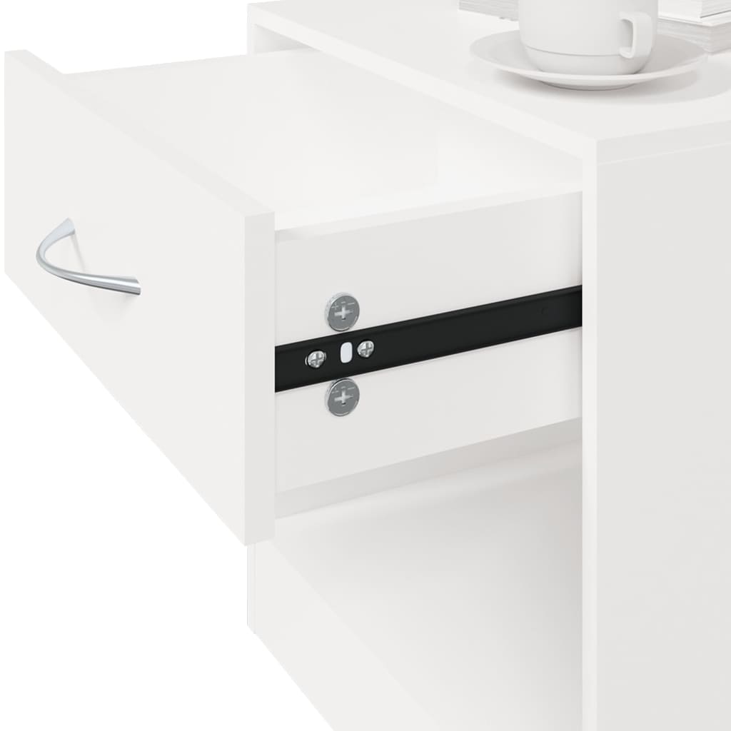 Nightstand 2 Pcs With Drawer