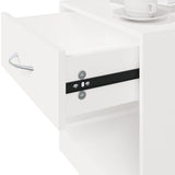 Nightstand 2 Pcs With Drawer