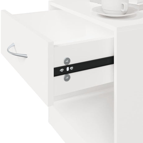 Nightstand 2 Pcs With Drawer