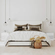 Nightstand 2 Pcs With Drawer