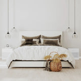 Nightstand 2 Pcs With Drawer