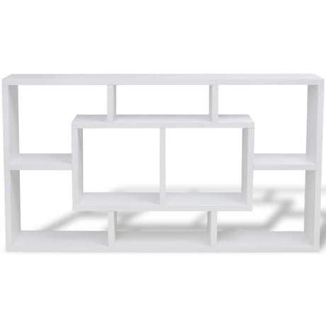 Floating Wall Display Shelf 8 Compartments
