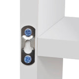 Floating Wall Display Shelf 8 Compartments