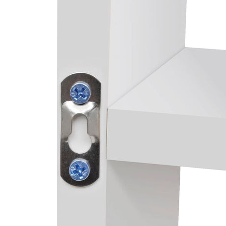 Floating Wall Display Shelf 8 Compartments