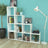 Staircase Bookcase/Display Shelf
