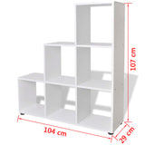 Staircase Bookcase/Display Shelf