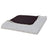 Double-Sided Quilted Bedspread Black/Grey