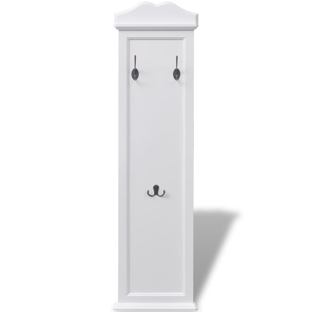 Coat Racks 2 Pcs White