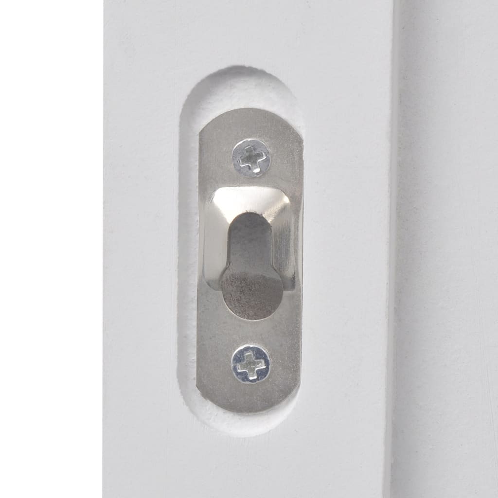 Coat Racks 2 Pcs White