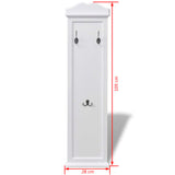 Coat Racks 2 Pcs White