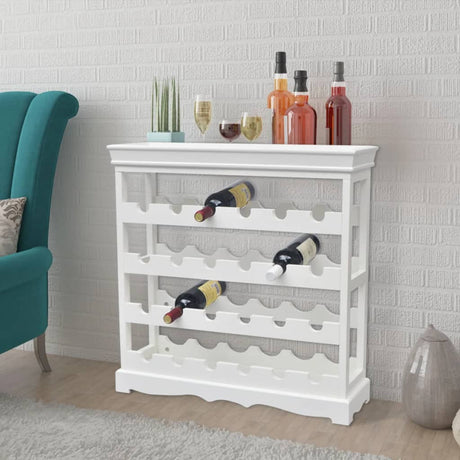 Wine Cabinet 70X22.5X70.5 Cm Mdf