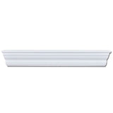 Wall Shelves Aaliyah 2 Pcs White