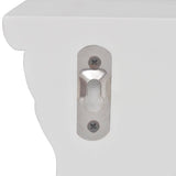 Wall Shelves Aaliyah 2 Pcs White