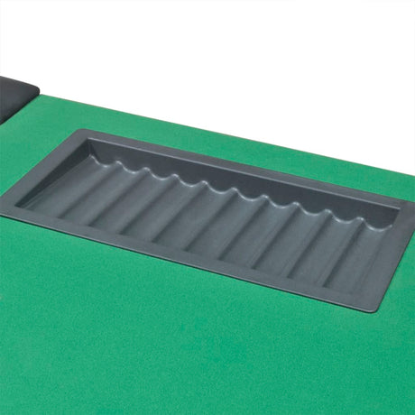 10-Player Poker Table With Dealer Area And Chip Tray