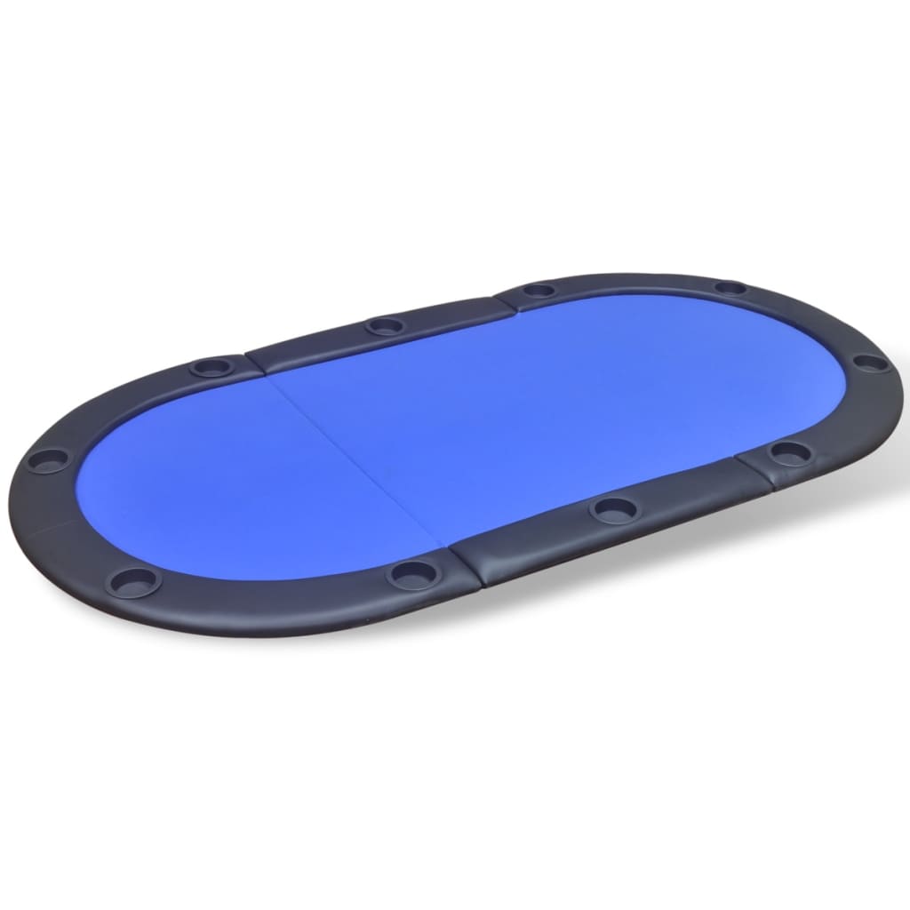 10-Player Foldable Poker Tabletop