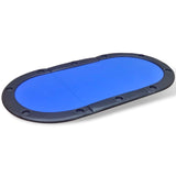 10-Player Foldable Poker Tabletop