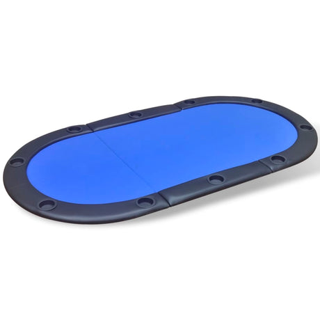 10-Player Foldable Poker Tabletop
